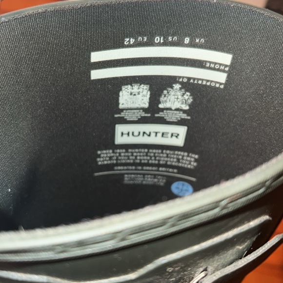 Tall Womens Hunter Boots - Picture 4 of 4